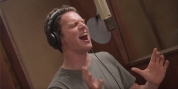 Jonathan Groff Records the JUST IN TIME Cast Recording