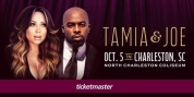 R&B Artists Tamia And Joe to Perform at The North Charleston Coliseum in October Photo