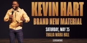 Kevin Hart Comes to Thalia Mara Hall in May