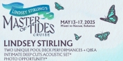 Lindsey Stirling and Sixthman Set 'Master of Tides Cruise' Photo