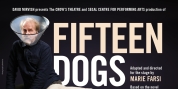 Cast Set for FIFTEEN DOGS At The CAA Theatre Photo