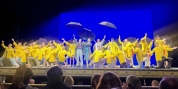 Cast Set for SINGIN' IN THE RAIN at San Marcos High School Marquis Performing Arts Center Photo