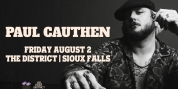 Paul Cauthen Comes to The District in Sioux Falls in August Photo