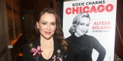 Photos: Alyssa Milano Meets the Press for CHICAGO Debut