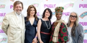 Photos: Renee Elise Goldsberry, Jelani Alladin, and More Turn Out for the Public Theater P Photo