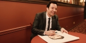 Photos & Jimmy Fallon Receives Sardi's Portrait Video