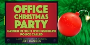 Purple Rose Opens 34th Season With OFFICE CHRISTMAS PARTY GRINCH IN FIGHT WITH RUDOLPH POL Photo