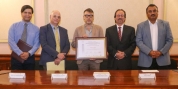 Recibe Alberto Spiller El Premio Bellas Artes “Juan Rulfo” Para Primera Novela 2024 Po Photo