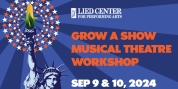 GROW A SHOW Musical Theatre Workshop Returns To The Lied Center! Photo