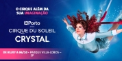 CRYSTAL: CIRQUE DU SOLEIL's First Acrobatic Ice Show Arrives in Sao Paulo Photo