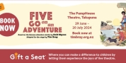 Review: FIVE GO ON AN ADVENTURE at Pumphouse Theatre, Auckland Photo