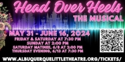 Review: HEAD OVER HEELS at Albuquerque Little Theatre Photo