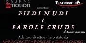 Review: PIEDI NUDI E PAROLE CRUDE al TEATROSOPHIA Photo
