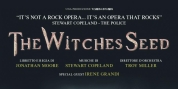 Review: THE WITCHES SEED al Teatro Arcimboldi Milano Photo