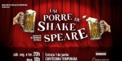 Huge Success in London and in the USA, DRUNK SHAKESPEARE (Um Porre de Shakespeare) Opens i Photo