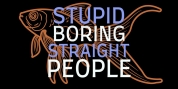 STUPID BORING STRAIGHT PEOPLE To Premiere At The Players Theatre Photo