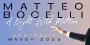 Silvia Colloca Will Join Matteo Bocelli at Performances on Australian Tour Photo