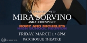 Spotlight: AN EVENING WITH MIRA SORVINO at Patchogue Theatre Photo