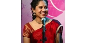 Sreeranjani Muthu Subramanian Performs Melodies of Devotion at Esplanade This Week Photo