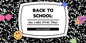 Student Blog: Back to School: My Last First Day! Photo