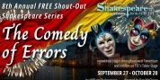 TN Shakespeare Co.'s 8th Annual Free Shout-Out Shakespeare Series Presents THE COMEDY OF E Photo