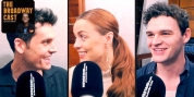 The Broadway Cast: THE OUTSIDERS' Emma Pittman, Kevin William Paul & Dan Berry Video