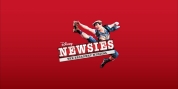 Cast Set for NEWSIES at The REV Theatre Company Photo