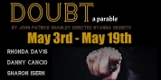 Cast Set for DOUBT: A PARABLE at The Studio Players Photo