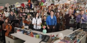 MAYBE HAPPY ENDING Cast Perform NPR Tiny Desk Concert