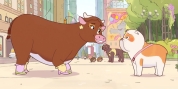 Video Exclusive: Alex Newell and Auli’i Cravalho 'Start the Day' on LULU IS A RHINOCEROS