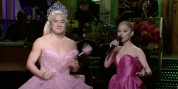 Ariana Grande Sings on SNL with Bowen Yang as 'Glinda' Video