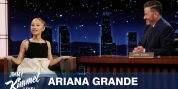 Ariana Grande Talks WICKED Oscar Nom, Sings 'Defying Gravity' Riff on JIMMY KIMMEL LIVE Video