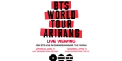 Video: BTS WORLD TOUR 'ARIRANG' LIVE VIEWING IN GOYANG & JAPAN Main Trailer