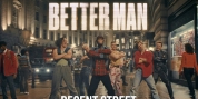 Robbie Williams Sings in 'Regent Street' Dance Sequence From BETTER MAN Video