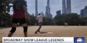 Broadway Show League Featured on NBC 4 New York Video