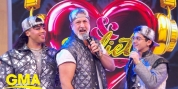 Joey Fatone and the Cast of & JULIET Perform Mashup on GMA Video