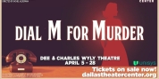 Get A First Look At DIAL M FOR MURDER! at Dallas Theater Center