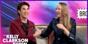 Watch Darren Criss Praise Natasha Hodgson on KELLY CLARKSON Video
