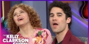 Darren Criss Recalls Hilarious Red Carpet Story with Bernadette Peters Video