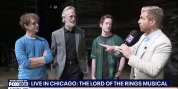 Fox 32 Live Visits the Cast of THE LORD OF THE RINGS: A MUSICAL TALE Video