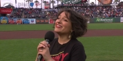 FUNNY GIRL's Katerina McCrimmon Performs National Anthem for the San Francisco Giants Video