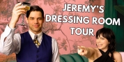 Jeremy Jordan's THE GREAT GATSBY Dressing Room Tour, Designed by Krysta Rodriguez