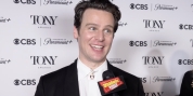 Jonathan Groff Celebrates Tony Win for Best Leading Actor in a Musical
