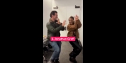 Jonathan Groff Dances to 'Roar' from & JULIET on Broadway Video