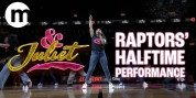 & JULIET Toronto Company Performs Raptors Game Halftime Show