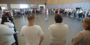 Video: Inside the First Rehearsal for LES MISERABLES THE ARENA SPECTACULAR Tour