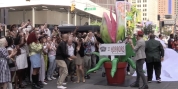 LITTLE SHOP OF HORRORS Takes Over Times Square Video