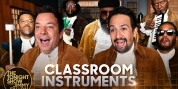 Miranda & More Perform a Classroom Instruments HAMILTON Medley