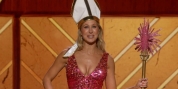 Nikki Glaser Performs WICKED Parody 'Pope-ular' at the Golden Globes Video