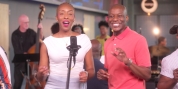 Signature's PLAY ON Cast Rehearses 'Take the A Train'